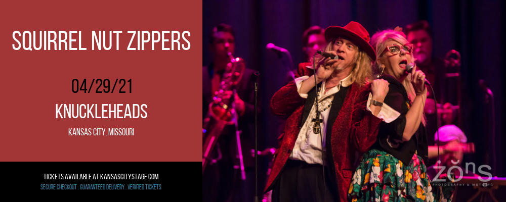 Squirrel Nut Zippers at Knuckleheads
