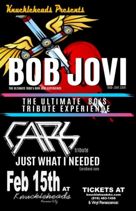 Bob Jovi - Bon Jovi Tribute at Knuckleheads