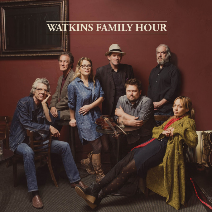 The Watkins Family Hour: Sara Watkins & Sean Watkins at Knuckleheads