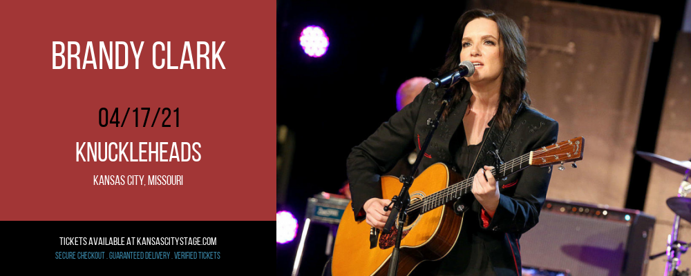 Brandy Clark [CANCELLED] at Knuckleheads