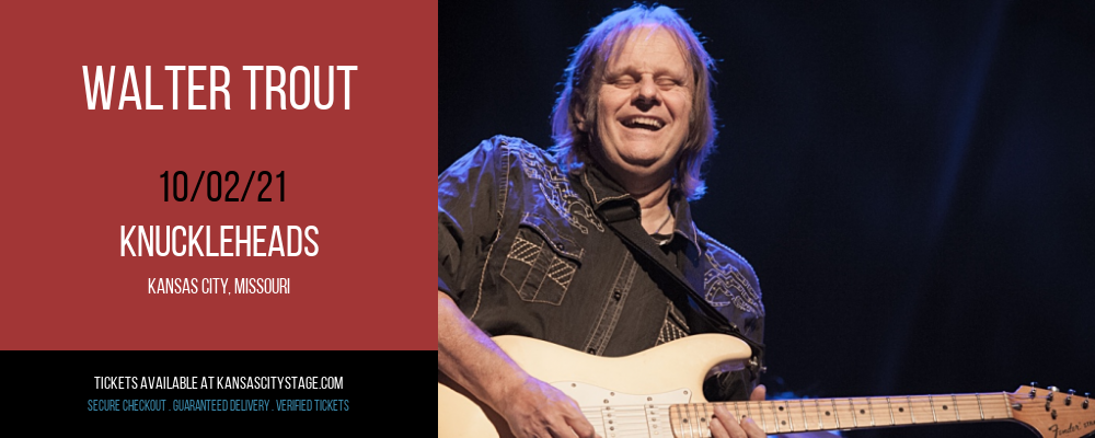 Walter Trout at Knuckleheads
