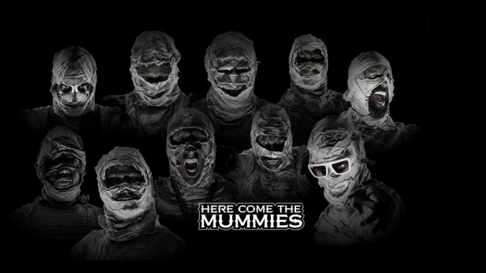 Here Come The Mummies at Knuckleheads