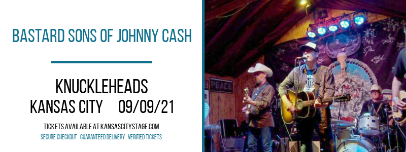 Bastard Sons of Johnny Cash at Knuckleheads tickets Bastard Sons of Johnny Cash at Knuckleheads
