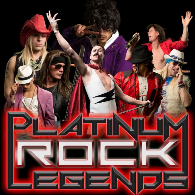 Platinum Rock Legends at Knuckleheads