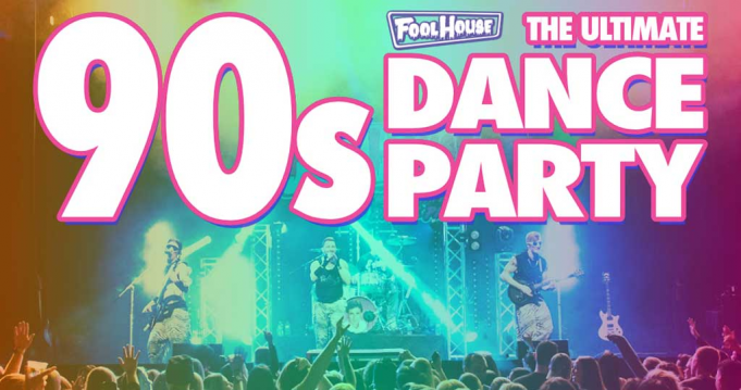 Fool House - 90s House Party at Knuckleheads