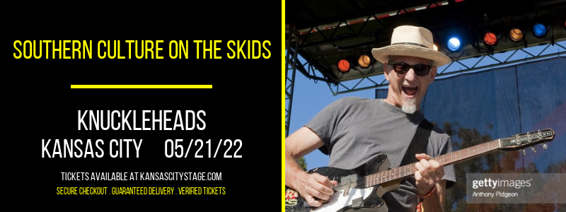 Southern Culture On The Skids at Knuckleheads tickets Southern Culture On The Skids at Knuckleheads