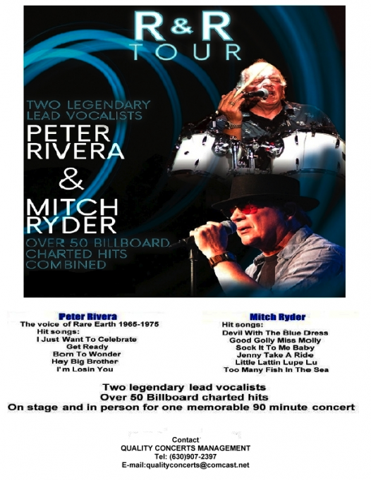 Mitch Ryder & Peter Rivera at Knuckleheads