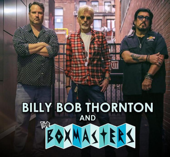 Billy Bob Thornton & The Boxmasters at Knuckleheads