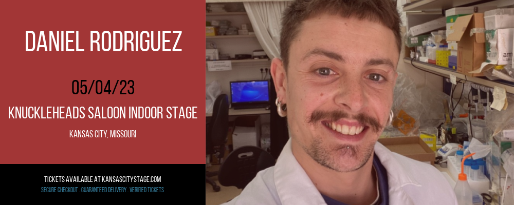 Daniel Rodriguez at Knuckleheads tickets Daniel Rodriguez at Knuckleheads