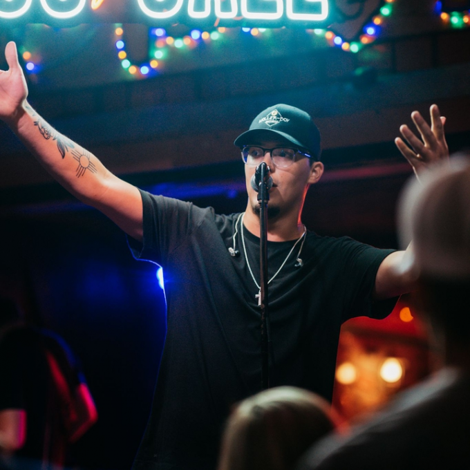 Chase Matthew at Ace of Spades