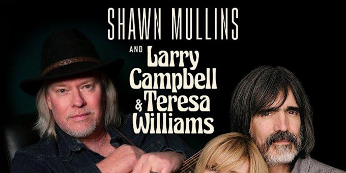 Shawn Mullins, Larry Campbell & Teresa Williams at Knuckleheads