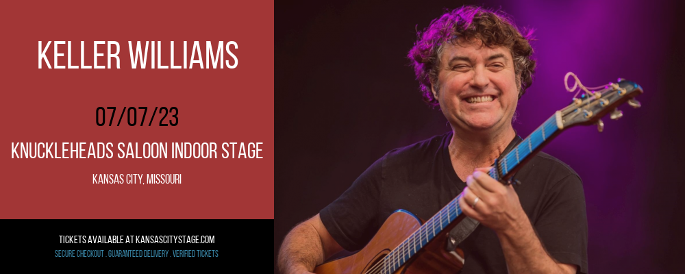 Keller Williams at Knuckleheads tickets Keller Williams at Knuckleheads