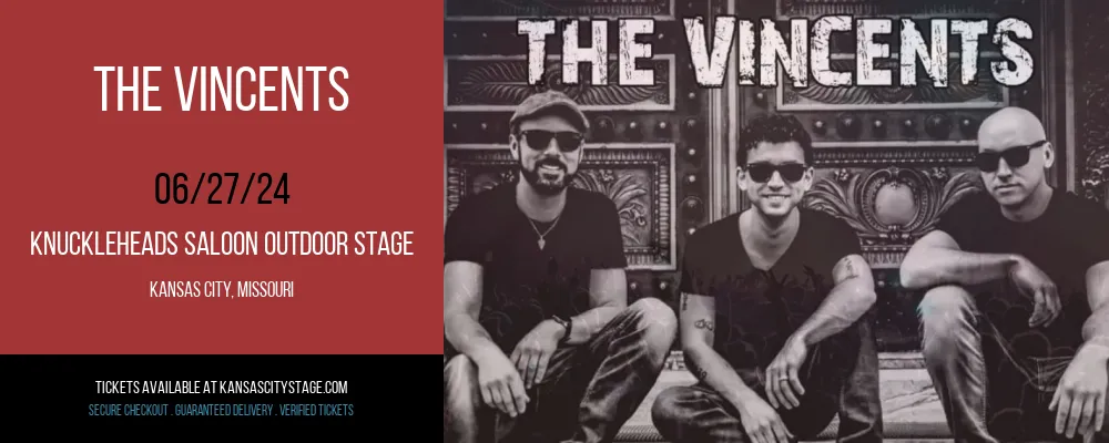 The Vincents at Knuckleheads Saloon Outdoor Stage