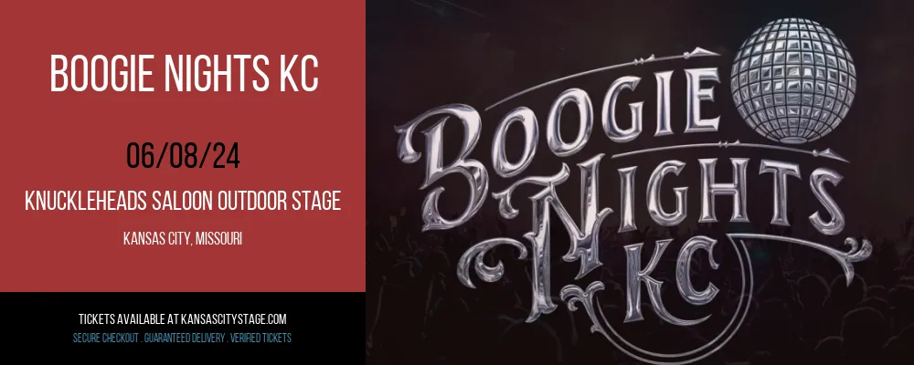 Boogie Nights KC at Knuckleheads Saloon Outdoor Stage