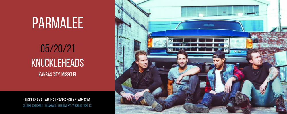 Parmalee at Knuckleheads tickets Parmalee at Knuckleheads