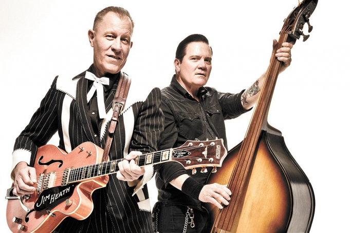 Reverend Horton Heat at Knuckleheads