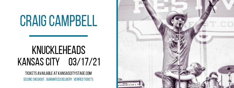 Craig Campbell at Knuckleheads tickets Craig Campbell at Knuckleheads