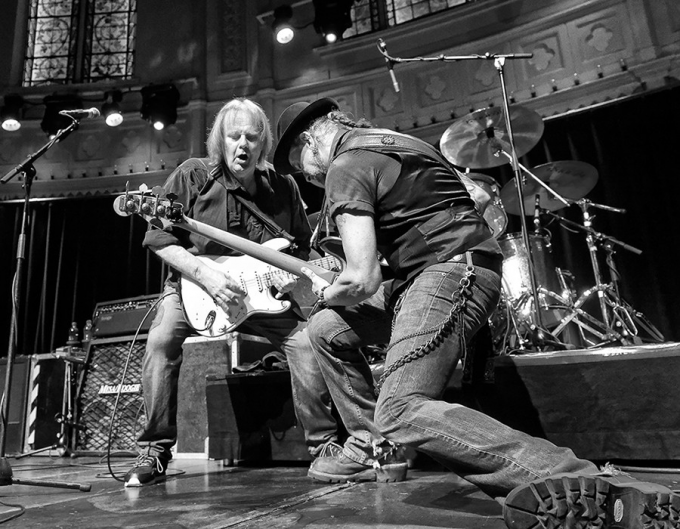 Walter Trout at Knuckleheads