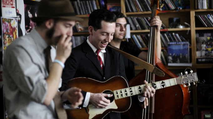 Pokey LaFarge at Knuckleheads