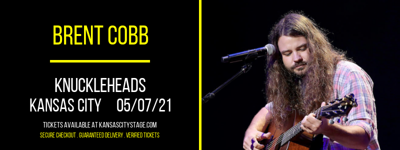 Brent Cobb at Knuckleheads tickets Brent Cobb at Knuckleheads
