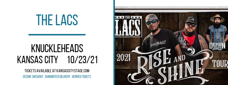 The Lacs at Knuckleheads tickets The Lacs at Knuckleheads
