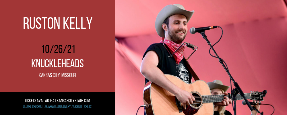 Ruston Kelly at Knuckleheads tickets Ruston Kelly at Knuckleheads