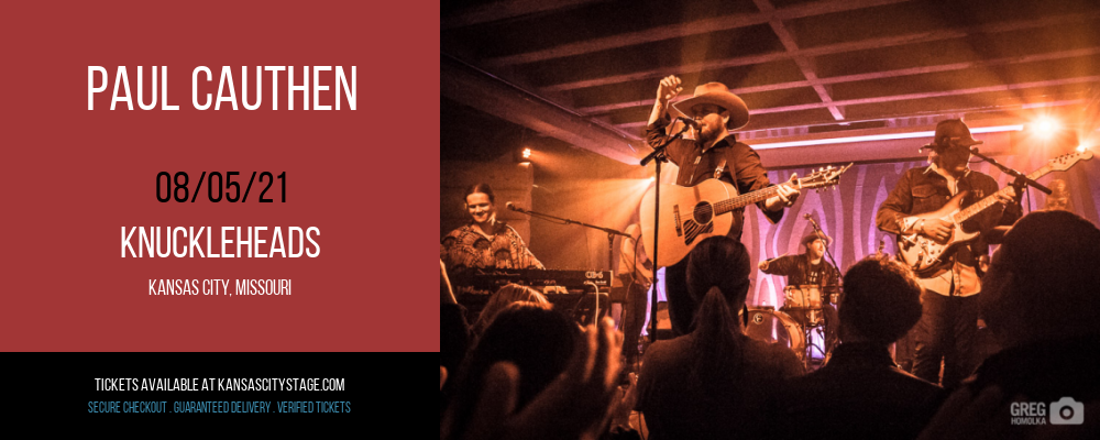 Paul Cauthen at Knuckleheads tickets Paul Cauthen at Knuckleheads
