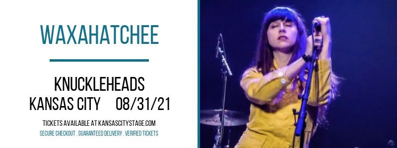 Waxahatchee at Knuckleheads tickets Waxahatchee at Knuckleheads