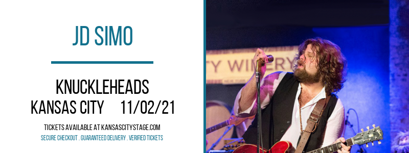 JD Simo at Knuckleheads tickets JD Simo at Knuckleheads