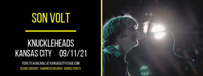 Son Volt at Knuckleheads tickets Son Volt at Knuckleheads