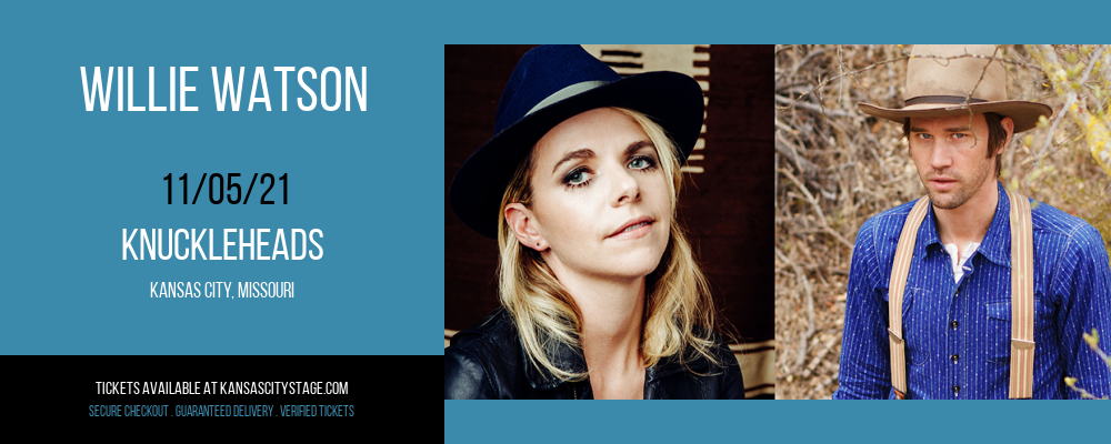 Willie Watson at Knuckleheads tickets Willie Watson at Knuckleheads