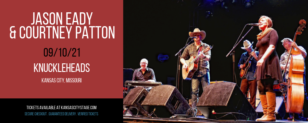 Jason Eady & Courtney Patton at Knuckleheads tickets Jason Eady & Courtney Patton at Knuckleheads