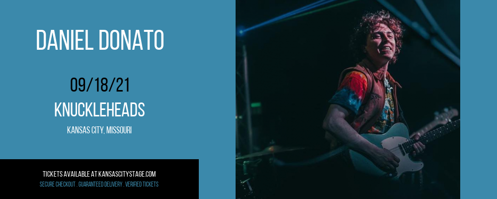 Daniel Donato at Knuckleheads tickets Daniel Donato at Knuckleheads