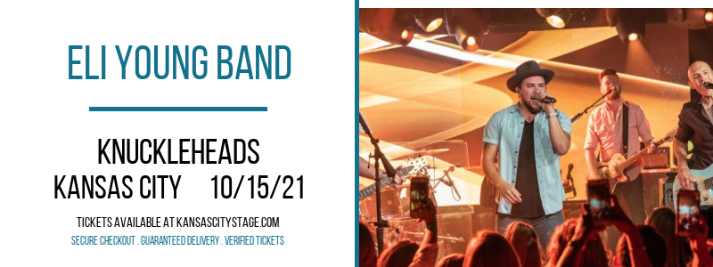 Eli Young Band at Knuckleheads tickets Eli Young Band at Knuckleheads