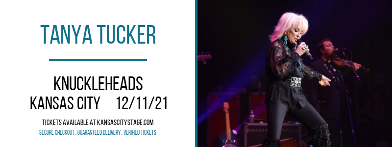 Tanya Tucker [CANCELLED] at Knuckleheads