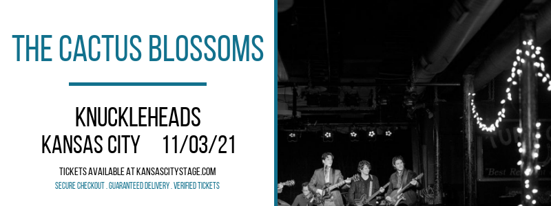 The Cactus Blossoms at Knuckleheads tickets The Cactus Blossoms at Knuckleheads