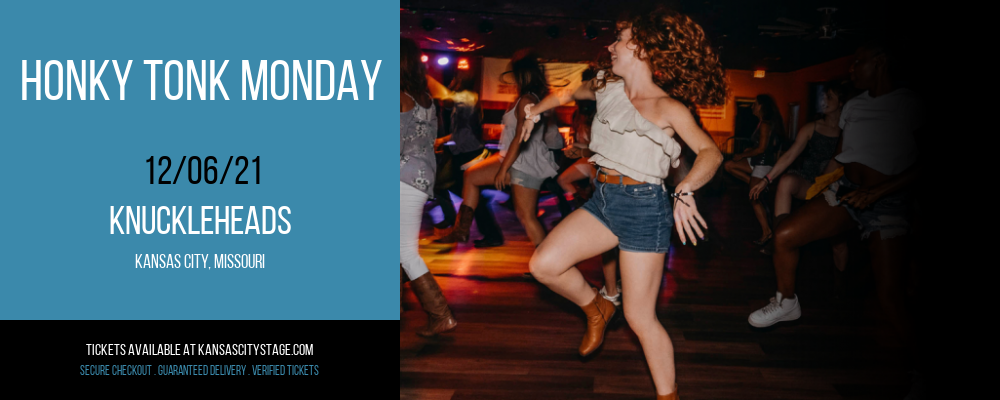 Honky Tonk Monday at Knuckleheads