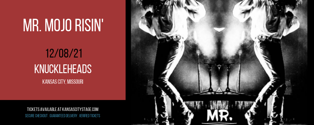 Mr. Mojo Risin' at Knuckleheads tickets Mr. Mojo Risin' at Knuckleheads