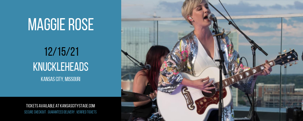 Maggie Rose at Knuckleheads tickets Maggie Rose at Knuckleheads