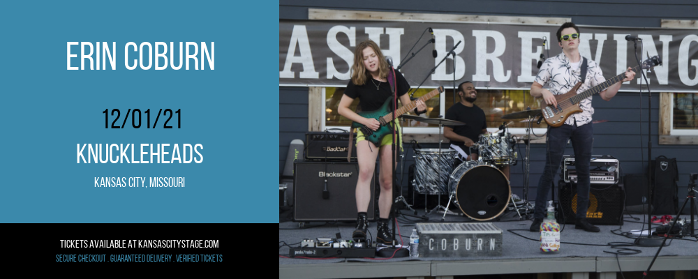 Erin Coburn at Knuckleheads tickets Erin Coburn at Knuckleheads