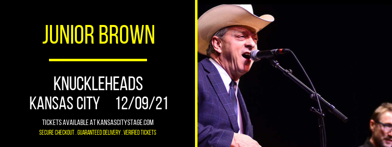 Junior Brown at Knuckleheads tickets Junior Brown at Knuckleheads