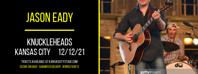 Jason Eady at Knuckleheads tickets Jason Eady at Knuckleheads