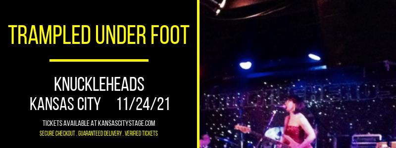 Trampled Under Foot at Knuckleheads tickets Trampled Under Foot at Knuckleheads