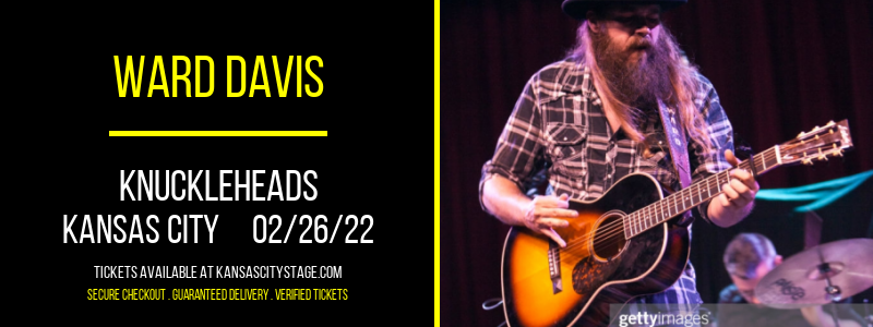 Ward Davis at Knuckleheads tickets Ward Davis at Knuckleheads