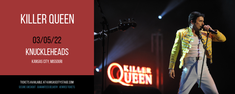 Killer Queen at Knuckleheads tickets Killer Queen at Knuckleheads