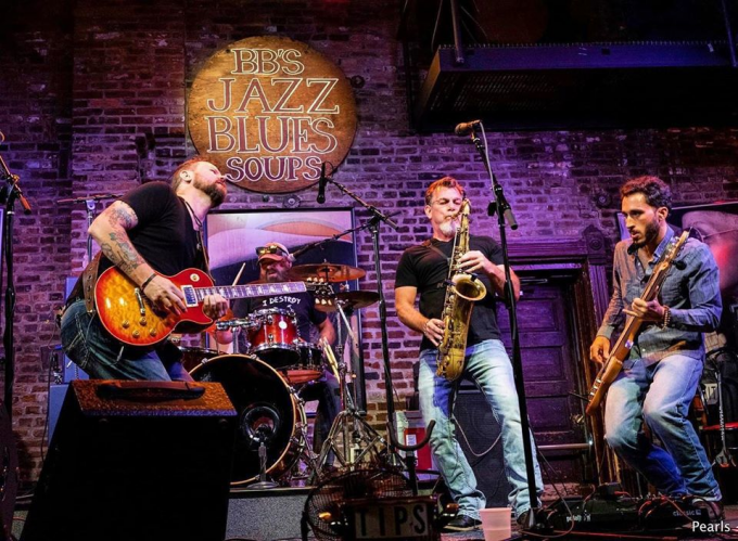 Jeremiah Johnson Band at Knuckleheads