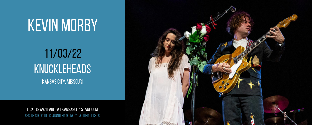 Kevin Morby at Knuckleheads tickets Kevin Morby at Knuckleheads