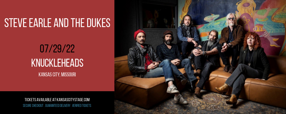 Steve Earle and The Dukes at Knuckleheads