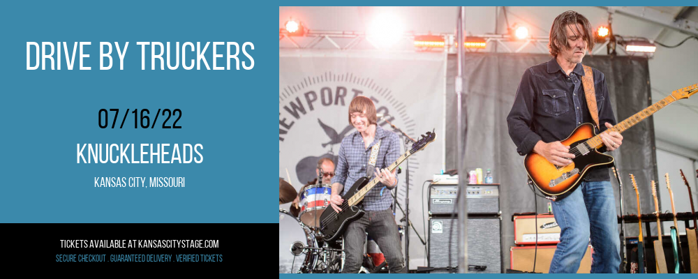 Drive By Truckers at Knuckleheads tickets Drive By Truckers at Knuckleheads