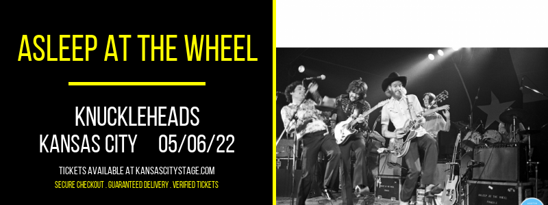 Asleep At The Wheel at Knuckleheads tickets Asleep At The Wheel at Knuckleheads